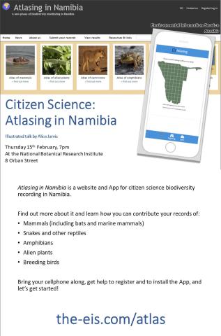 Citizen Science: Atlasing in Namibia presentation