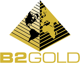 B2Gold logo