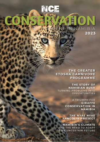 Conservation and the Environment in Namibia magazine 2023