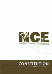 Constitution of the Namibian Chamber of Environment
