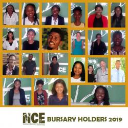NCE Bursary Holders 2019