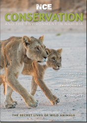 Conservation and the Environment in Namibia magazine 2019