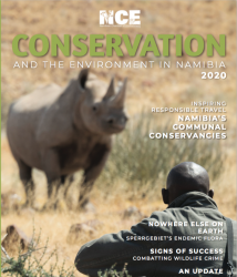 Conservation and the Environment in Namibia magazine 2020