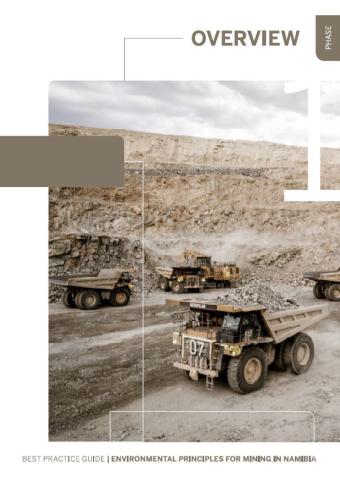 Best Practice Guide for the Mining Sector in Namibia