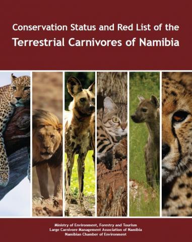 Cover of Conservation Status and Red List of the Terrestrial Carnivores of Namibia