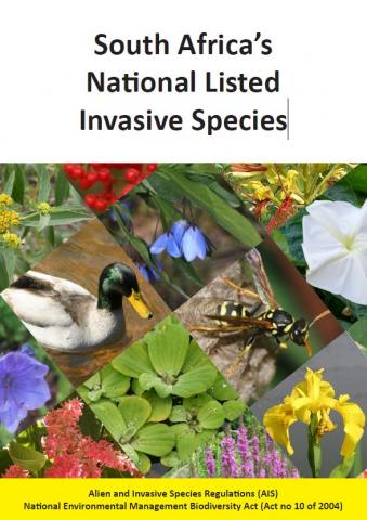South Africa’s National Listed Invasive Species - booklet
