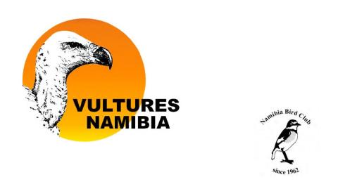6 Vultures Namibia - Holger Kolberg