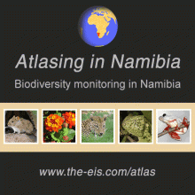 Atlasing in Namibia app