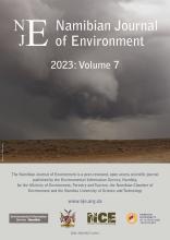 Namibian Journal of Environment