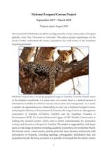 National Census of Leopard cover